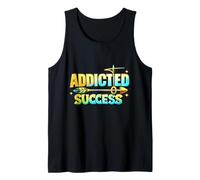 Addicted to Faith Christian Motivation Religious Quote Tank Top