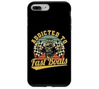 Addicted To Fast Boats Drag Boat Racing Speedboat Hydroplane Case for iPhone 7 Plus/8 Plus
