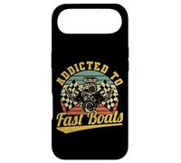 Addicted To Fast Boats Drag Boat Racing Speedboat Hydroplane Case for iPhone Air