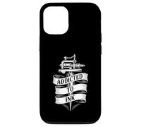 Addicted To Ink Tattoo Lover Tattooing Machine Vintage Cool Case for iPhone 12/12 Pro