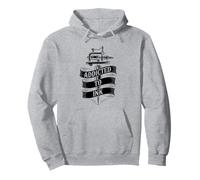 Addicted To Ink Tattoo Lover Tattooing Machine Vintage Cool Pullover Hoodie