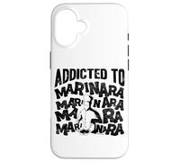 Addicted To Marinara Italian Food Chef Lover Case for iPhone 16
