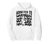 Addicted To Marinara Italian Food Chef Lover Pullover Hoodie