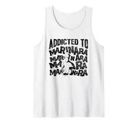 Addicted to Marinara Italian Food Chef Lover Tank Top