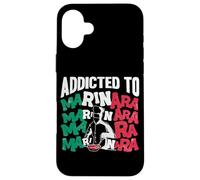 Addicted To Marinara Italian Food Pasta Lover Case for iPhone 16 Plus