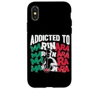 Addicted To Marinara Italian Food Pasta Lover Case for iPhone X/XS