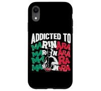 Addicted To Marinara Italian Food Pasta Lover Case for iPhone XR
