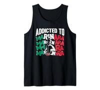 Addicted to Marinara Italian Food Pasta Lover Tank Top