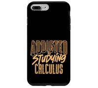 Addicted to Studying Calculus Math Lover Student Life Case for iPhone 7 Plus/8 Plus