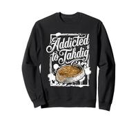 Addicted to Tahdig | Persian Funny Quote | Iran Food Sweatshirt