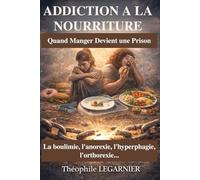 ADDICTION À LA NOURRITURE : Quand Manger Devient une Prison: La boulimie, l'anorexie, l’hyperphagie, l’orthorexie… (causes, conséquences, traitements)