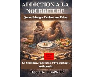 ADDICTION À LA NOURRITURE : Quand Manger Devient une Prison: La boulimie, l'anorexie, l’hyperphagie, l’orthorexie… (causes, conséquences, traitements)