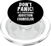 Addiction Counselor PopSockets PopGrip for MagSafe