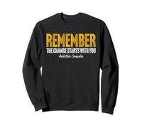 Addiction Counselor Remember Mental Health Substance Abuse Sweatshirt