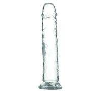 Addiction Dildos-E31767 Transparent 23 cm
