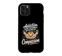 Addiction Doesn't Discriminate Neither Do I Substance Abuse Case for iPhone 11 Pro