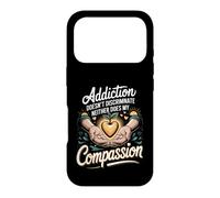 Addiction Doesn't Discriminate Neither Do I Substance Abuse Case for iPhone 17 Pro