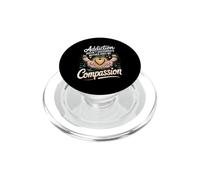 Addiction Doesn't Discriminate Neither Do I Substance Abuse PopSockets PopGrip for MagSafe