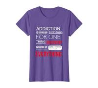 Addiction Recovery Celebrate Recovery AA Inspirational T-Shirt