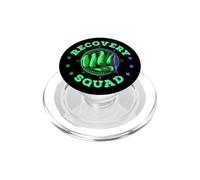 Addiction Recovery Support Squad Addiction Awareness PopSockets PopGrip for MagSafe