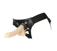 Addiction Strap On-E32716 Strap On Black One Size