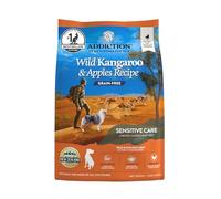 Addiction's Wild Kangaroo & Apple Dog 4 Pound Bag