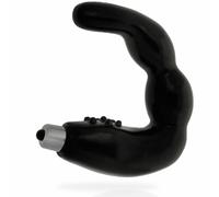 Addictive anal plug vibrating black prostate, Length 190 mm, Width 150 mm, Depth 50 mm, Department Couple, Poids 0.230 Kg, Color Black
