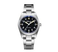 ADDIESDIVE 2025 New Men's Titanium Watch with Japan VH31 Sweep Second Movement 100m Waterproof 80g Ultra-Light Titanium Bracelet Quartz Watch AD2502