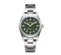 ADDIESDIVE 2025 New Men's Titanium Watch with Japan VH31 Sweep Second Movement 100m Waterproof 80g Ultra-Light Titanium Bracelet Quartz Watch AD2502