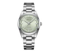 ADDIESDIVE 36mm Men's Analog Watch Simple Quartz Watch 100m Waterproof Luminous Watch with Stainless Steel Strap