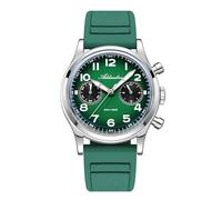 ADDIESDIVE 38mm Men's Quartz Chronograph Watch Japanese VK64 Movement 100m Waterproof BGW9/C3 Retro Luminous Fluororubber Strap Fashion Luxury Watch AD2516