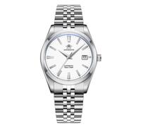 ADDIESDIVE AD2029 Men's Luxury Automatic Watch or 39 mm Simple Dial Analogue Jubilee Stainless Steel Strap NH35A Movement