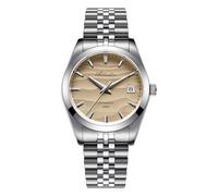 Addiesdive AD2059 39 MM Sand Dial NH35 Mechanical Watch for Men Sapphire Crystal 10 Bar Waterproof, Brown Dial