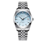 Addiesdive AD2059 39 MM Sand Dial NH35 Mechanical Watch for Men Sapphire Crystal 10 Bar Waterproof, Blue Dial
