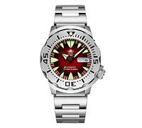 ADDIESDIVE Automatic Diver's Watch 200m Analog Watch Men's Sapphire Crystal Automatic Mechanical Watch Men's Stainless Steel Bracelet AD2103