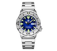 ADDIESDIVE Automatic Diver's Watch 200m Analog Watch Men's Sapphire Crystal Automatic Mechanical Watch Men's Stainless Steel Bracelet AD2103