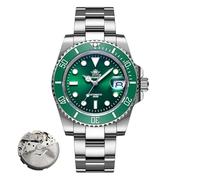 ADDIESDIVE Luxury Men's Automatic Watch 8215 Mechanical Watches Men's Analog Diver's Watch with Stainless Steel Bracelet AD2503