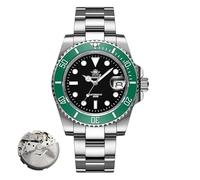 ADDIESDIVE Luxury Men's Automatic Watch 8215 Mechanical Watches Men's Analog Diver's Watch with Stainless Steel Bracelet AD2503