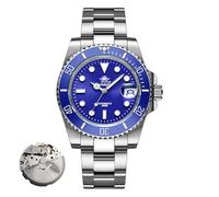 ADDIESDIVE Luxury Men's Automatic Watch 8215 Mechanical Watches Men's Analog Diver's Watch with Stainless Steel Bracelet AD2503