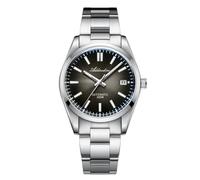 ADDIESDIVE Luxury Men's Automatic Watch Bubble Mirror Sapphire Glass NH35 Luminous 100m Waterproof Men's Analog Watch with Stainless Steel Bracelet AD2071