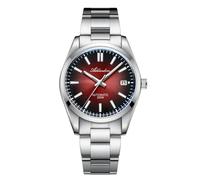 ADDIESDIVE Luxury Men's Automatic Watch Bubble Mirror Sapphire Glass NH35 Luminous 100m Waterproof Men's Analog Watch with Stainless Steel Bracelet AD2071