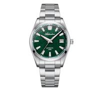 ADDIESDIVE Luxury Men's Automatic Watch NH35A Mechanical Watch BGW9 Luminous 100m Waterproof Men's Analog Watch with Stainless Steel Bracelet AD2075