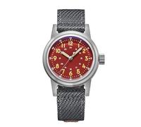 ADDIESDIVE Luxury Men's Automatic Watch NH35A Mechanical Watch C3 Vintage Luminous 200m Waterproof Men's Analog Watch with Nylon Strap AD2076