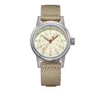 ADDIESDIVE Luxury Men's Automatic Watch NH35A Mechanical Watch C3 Vintage Luminous 200m Waterproof Men's Analog Watch with Nylon Strap AD2076