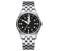 ADDIESDIVE Men's Analogue Automatic Watches for Men Watch with Stainless Steel Bracelet H2