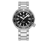 ADDIESDIVE Men's Automatic Watch Diver's 1000m Analog Mechanical Watches Sapphire Crystal with Stainless Steel Bracelet