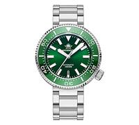 ADDIESDIVE Men's Automatic Watch Diver's 1000m Analog Mechanical Watches Sapphire Crystal with Stainless Steel Bracelet