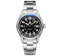 ADDIESDIVE Men's Automatic Watch Luminous Analog Watch NH35A Mechanical Watch with Stainless Steel Bracelet AD2048