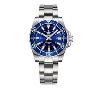 ADDIESDIVE Men's Automatic Watch NH35A Mechanical Men Analog Diver's Watches 200m with Stainless Steel Bracelet AD2086