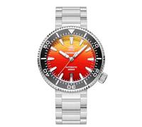 ADDIESDIVE Men's Diver Watch 1000m Waterproof with Helium Escape Valve 8215 Automatic Movement Luminous Ceramic Bezel Mechanical Watch Sapphire Glass Gradient Color Dial Watches AD2526